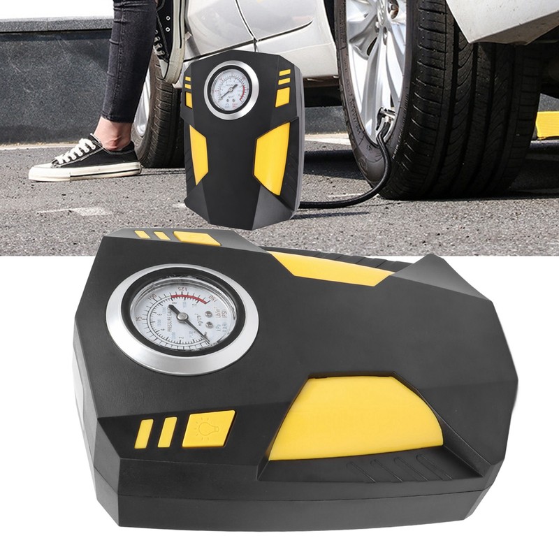 Tire Inflator Portable Air Compressor 12V Air Pump with Digital