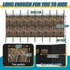 142"/102"x37.5" Hunting Tree Stand Blinds for Deer Hunting Universal Camo