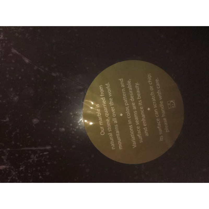 Beatriz Ball Crocodile Pattern Marble Cutting Board Rectangular - NEW