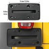 KYYET Rear License Tag Plate Frame Bracket Holder Compatible with