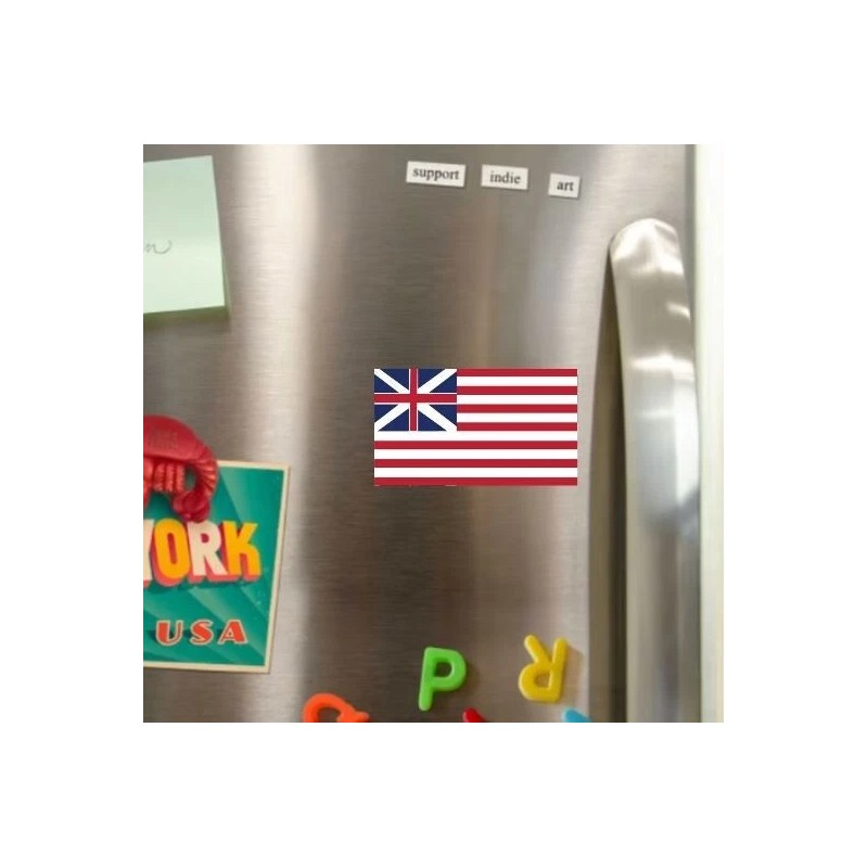 Texas Hart Designs US Grand Union Flag Die Cut Glossy