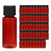 블랙캡 단마개 브라운 20ml 50개 플라스틱 공병 소분 Black Cap
