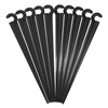 cozyou 50 Pcs Irrigation Support Stakes for 1/4-Inch Tubing Hose
