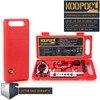 KOOPOOL Double & Single Flaring Tool Kit for Brake Line