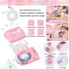 Lashes Kit for Eyelash Extension Beginners 470PCS Professional Lash Mannequin