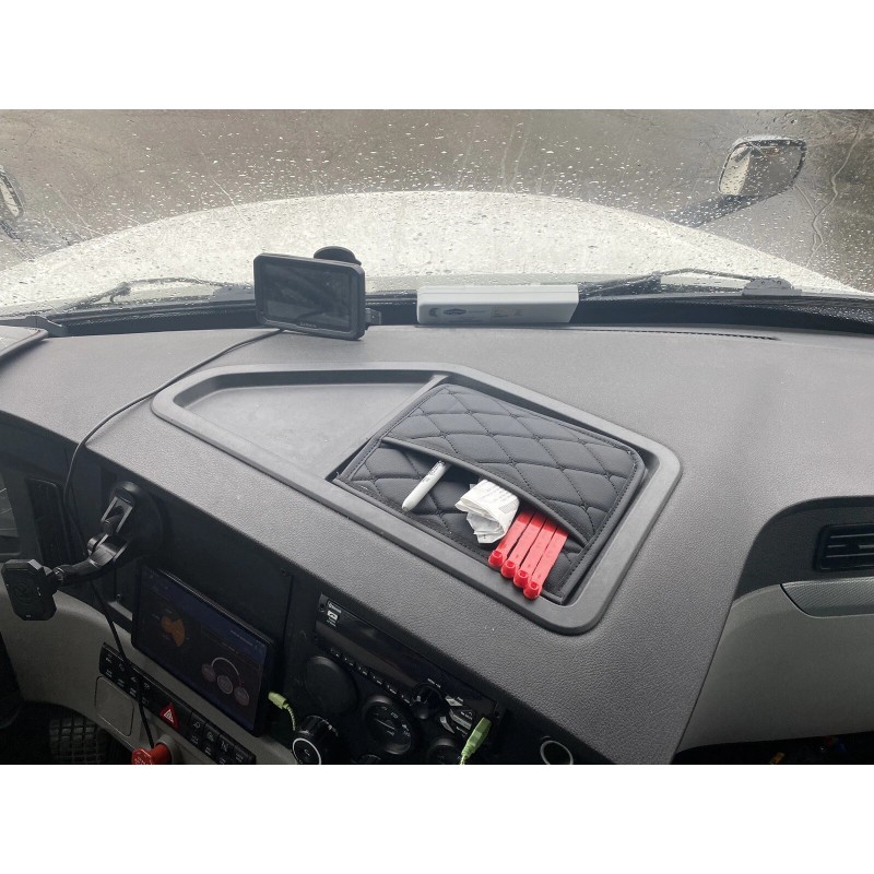 Freightliner Cascadia 2018- 2024 Dashboard Pocket .accessories interior.