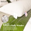 Looms & Linens Kapok Filling Pillow 20 x 60 inch