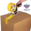 Yellow Carton Sealing Tape, Packing Tape, Moving Tape 2" x