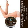 Gel Exfoliante De Café Tostado Anti-celulitis