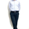 PAIDiA 35mm Casual Belt, Tochigi Leather, Genuine Leather, Made in