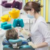 EASYTODENTA - Bloques dentales de silicona para mordedura de boca,