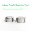 Cotchear 10pcs AG1 Battery LR621 364 Watch Battery 1.55V 364