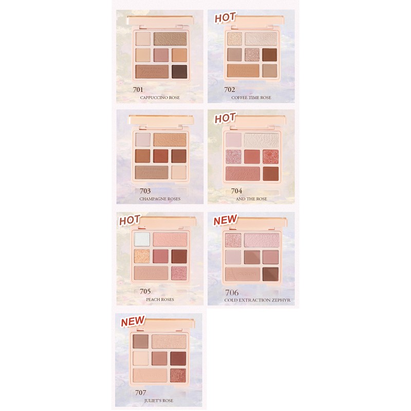 HOLD LIVE Eye Shadow Palette Highlighters High Pigment