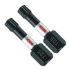 BOSCH ITT25102 2-Pack 1 in. Torx #25 Impact Tough Screwdriving