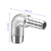 M METERXITY 2 Pieces Hose Fittings - 90 Degree Elbow