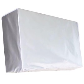 WOONEKY Air Conditioner Outdoor Cover Sun for Conditioning Units Fits Models Easy Conditions
