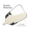 Nanobebe Flexy Silicone Baby Bottle, Anti-Colic, Natural Feel, Non-Collapsing Nipple,