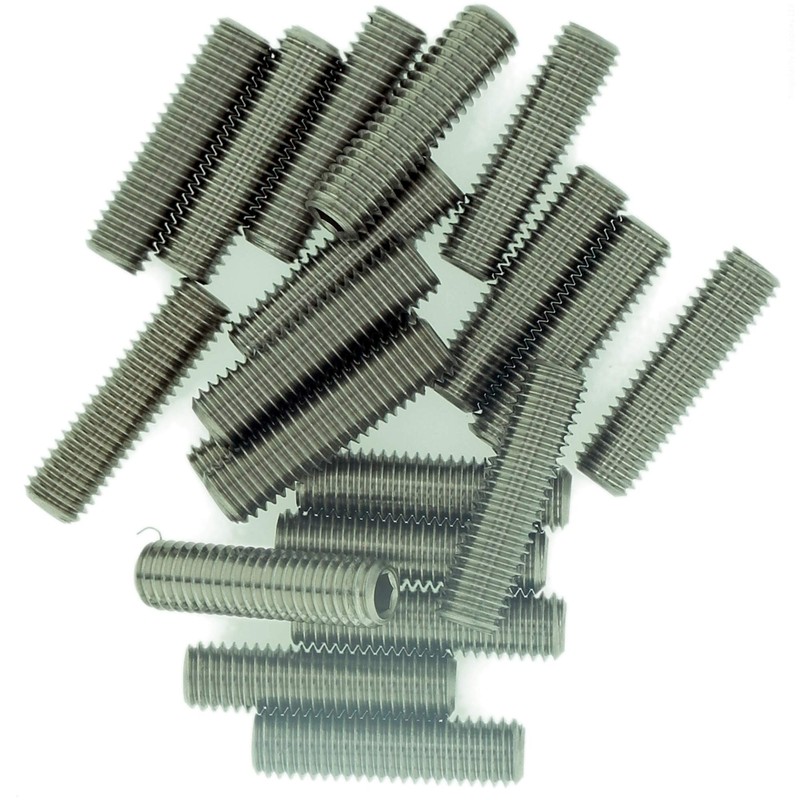 M10 (10mm x 20mm) Hex Socket Grub Screw (Flat Point)
