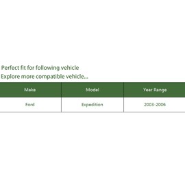 DJGAA 2PC Front Upper Control Arm And Ball Joint Assembly K80712 K80713, Suspension Control Arm Kit for Ford Expedition 2003 2004 2005 2006
