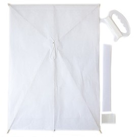 Ikeda Kogosha Square Kite that doubles as a Continuous Kite