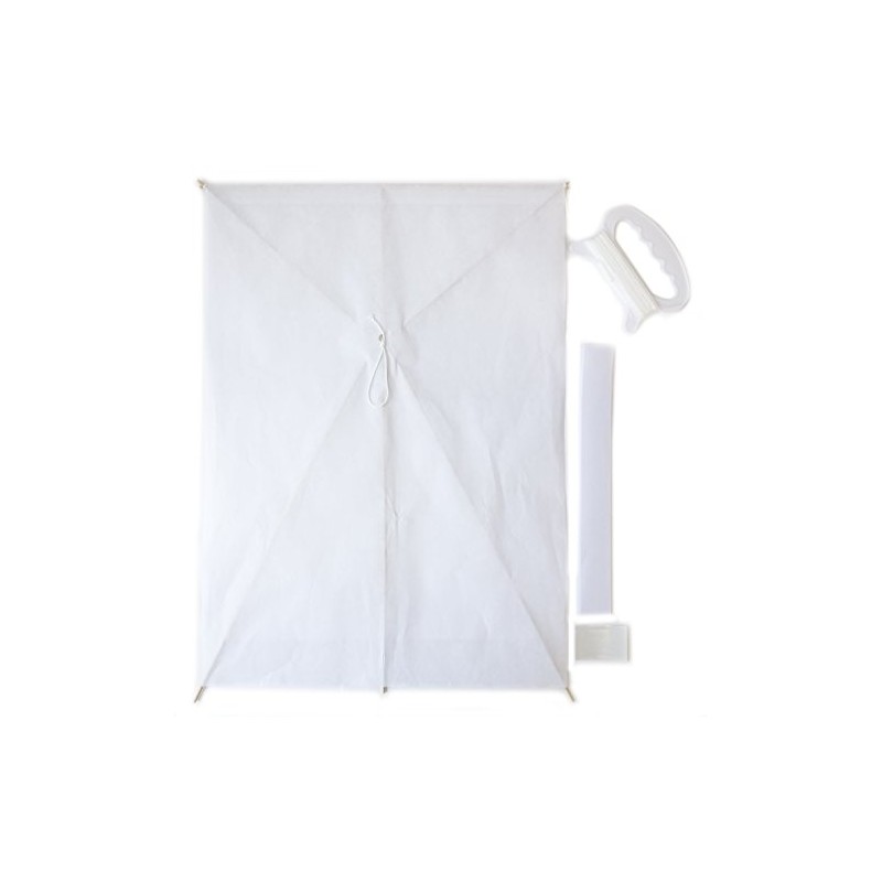Ikeda Kogosha Square Kite that doubles as a Continuous Kite