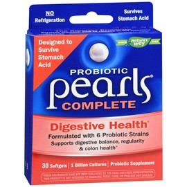 ON CONTAINER PEARLS COMPLETE PROBIOTIC SOFTGEL 30CT