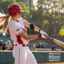 Softball Bracelet Softball Gifts Softball Stuff Accessories for Softballs Favors with a Card