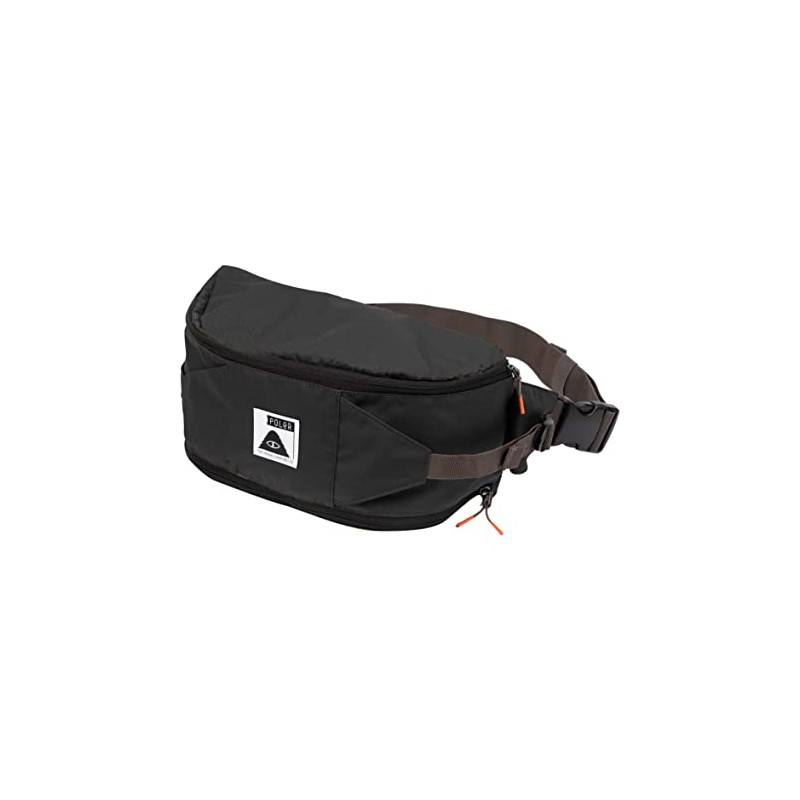 Poler Hip N Bindle Bag O/S (Black)