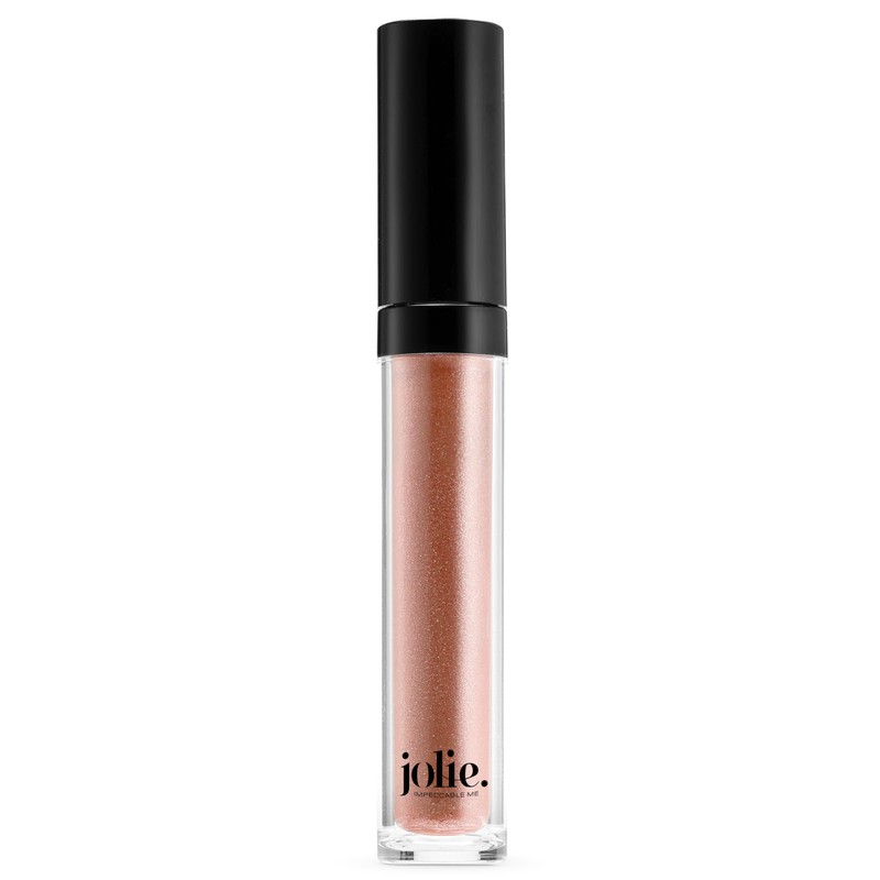 Jolie Cosmetics Sheer Tinted Lip Plumping Gloss W/ 3D Lip