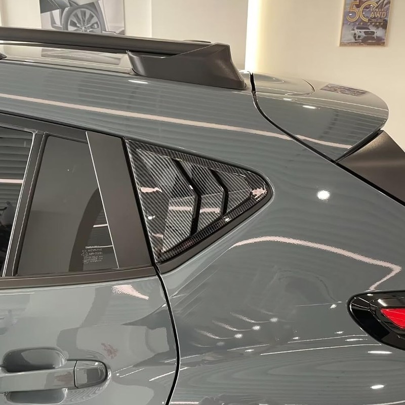 RUIQ Subaru New Crosstrek GU Type Exclusive, Exterior Back Window