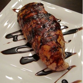 Giusto Sapore Dark Balsamic Vinegar - Premium Italian Gourmet Gluten Free Brand- Imported from Italy and Family Owned (8.5 Ounce)