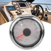 Oil Pressure Gauge Pointer 52mm/2.0in 10‑184Ω Colourful Backlight Adjustable Universal