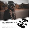Kisangel Helmet Replacement Sponge Padding Kit Explosion Helmet Pads for