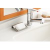 Yoshikawa 1621071 Soap Stand, Stainless Steel, Bath, Made in Japan,