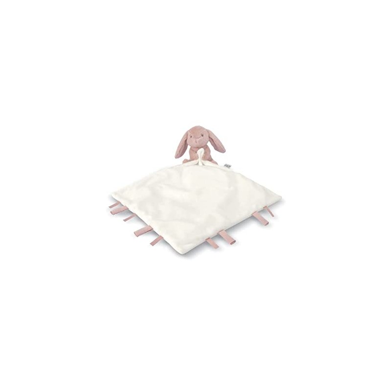 Mamas & Papas Baby/Toddler Super Soft Comforter, Pink Bunny