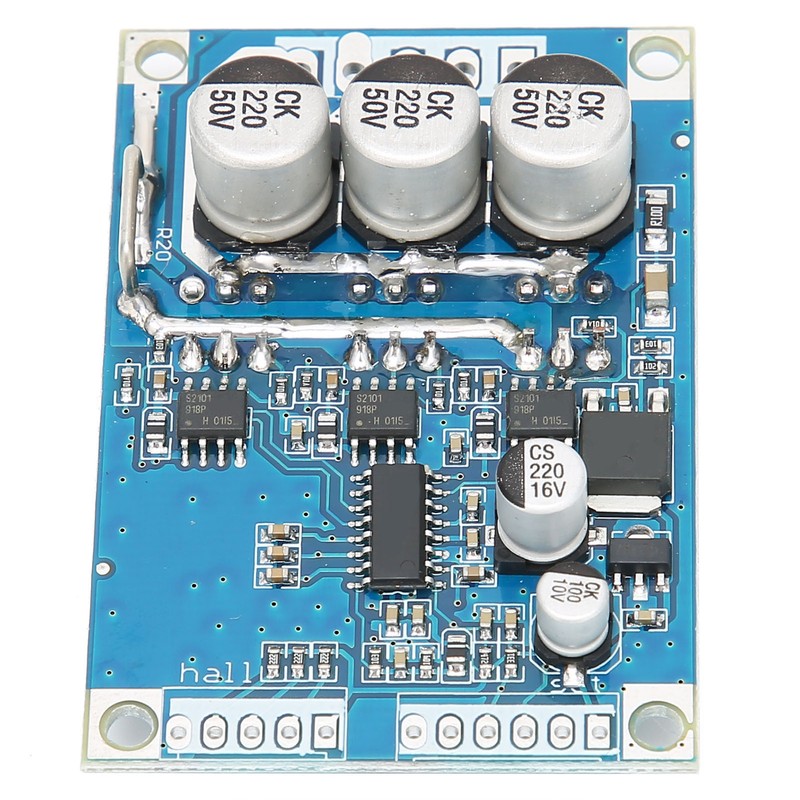 Brushless Motor Controller Balanced BLDC Driver Board with Hall DC12V‑36V