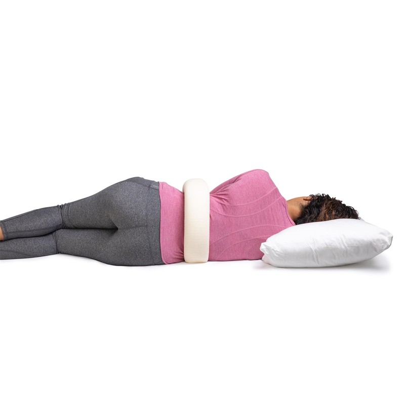 OPTP The Original McKenzie night roll — Low Back Pillow