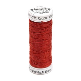 Sulky Of America 12wt 2-Ply Cotton Thread, 50 yd, Rust
