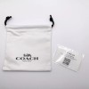 Coach New Coach Jewelry Drawstring Pouch Dust Bag