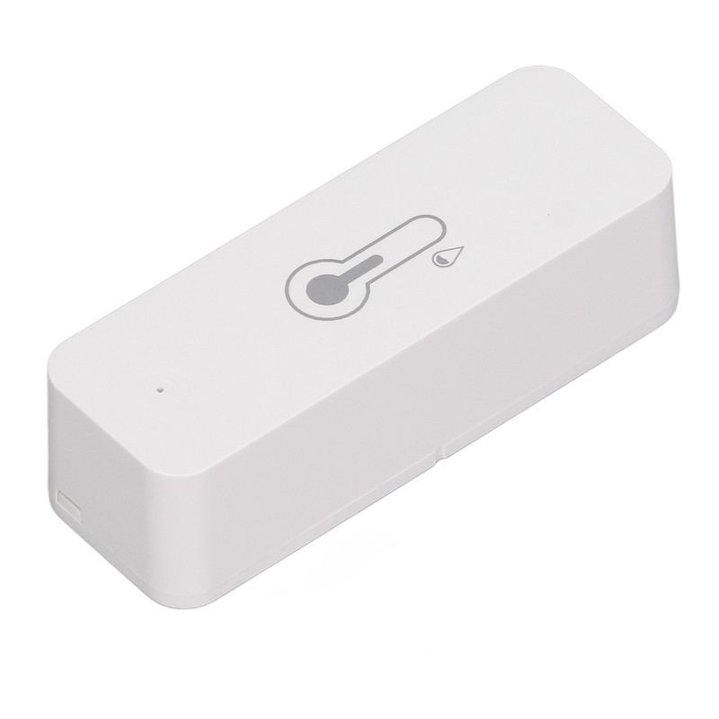 Temperature Sensor Humidity Monitor Thermometer Hygrometer Remote Control for Home