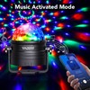 YAZEKY Disco Light Children's Disco Ball Music Controlled (Multicoloured, Pack