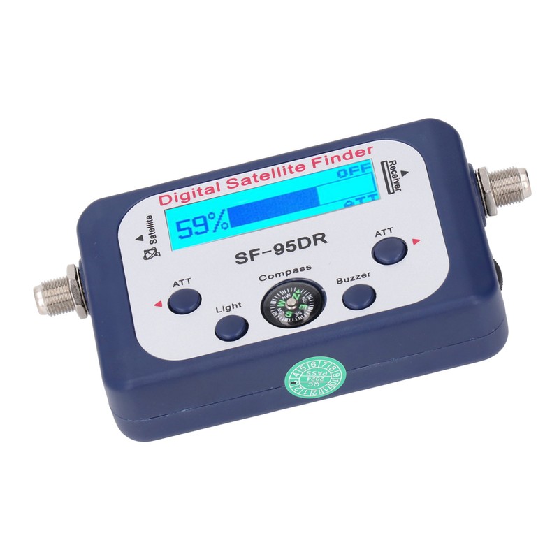 Digital Satellite Signal Finder 950‑2150MHz LCD Display Backlit Portable Satellite
