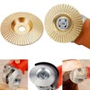 85mm/100mm Angle Grinder Sanding Disc, Carbide Wood Carving Shaping Disc,