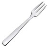 A di Alessi Knifeforkspoon Pastry Fork, Polished, Set of 6,