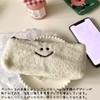 BOCAIDHK Pencil Case, Simple, Fubby Bag, Stylish, Cute, Multi-functional, Storage