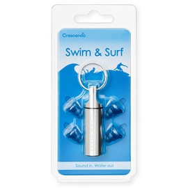 CRESCENDO Swim & Surf Ear Protectors Ear Plugs