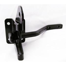 Gate Latch, Shed Gate Latch, Door Gate Latch - Black