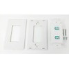 RiteAV - 2 Port LC Fiber 10GB Duplex Wall Plate
