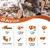 Savior 8 Inch Pole Saw Chain 3/8" LP Pitch .043"