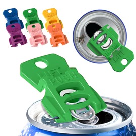 Talulumix Reusable Can Covers–Colorful Can Opener for Soda,Beer,Juice–Easy Tab Opener and Drink Protector for Seniors/Kids,Coke Shields From Bugs,Bees,Dust at the Party, BBQ,Beach